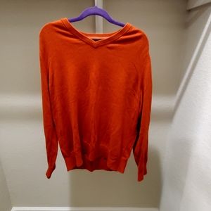 Burnt Orange Sweater
